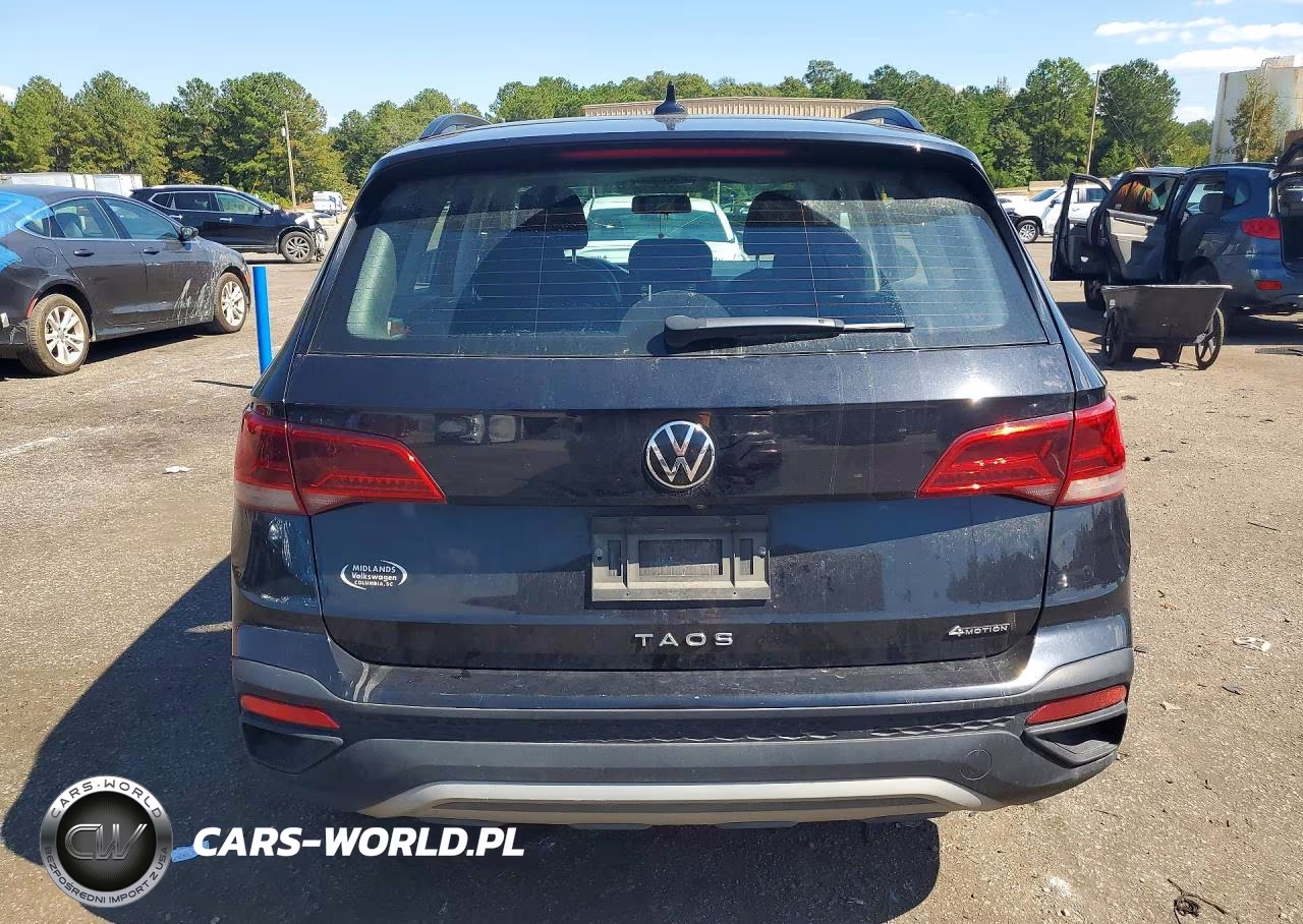 2022 Volkswagen Taos S VIN:3VVAX7B24NM075491 - 6