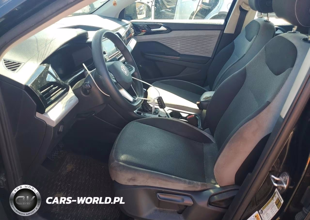 2022 Volkswagen Taos S VIN:3VVAX7B24NM075491 - 7