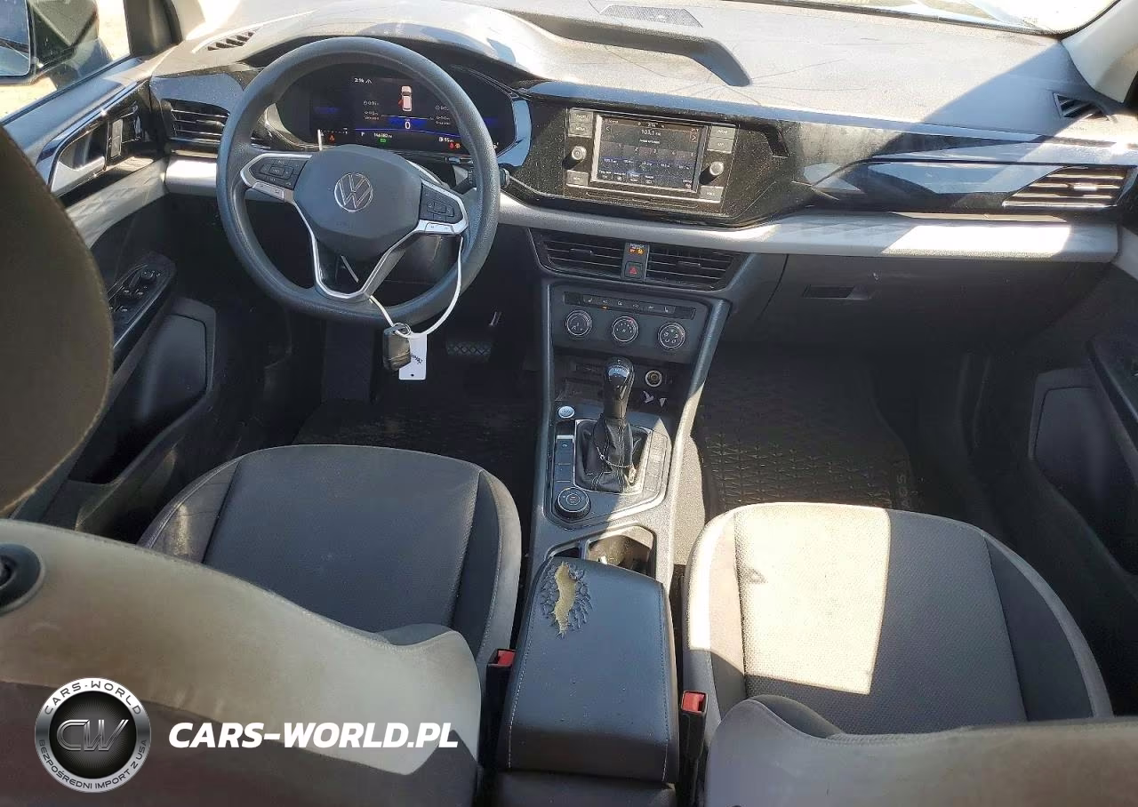 2022 Volkswagen Taos S VIN:3VVAX7B24NM075491 - 8