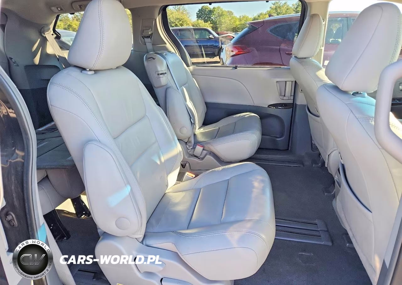 2016 Toyota Sienna Xle 8-Passenger VIN:5TDYK3DC6GS758323 - 11
