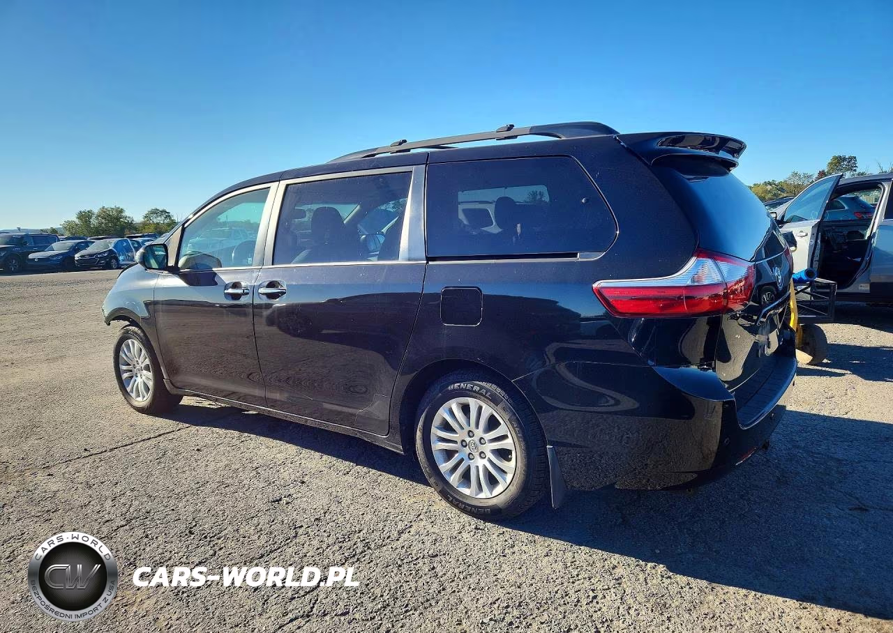 2016 Toyota Sienna Xle 8-Passenger VIN:5TDYK3DC6GS758323 - 2