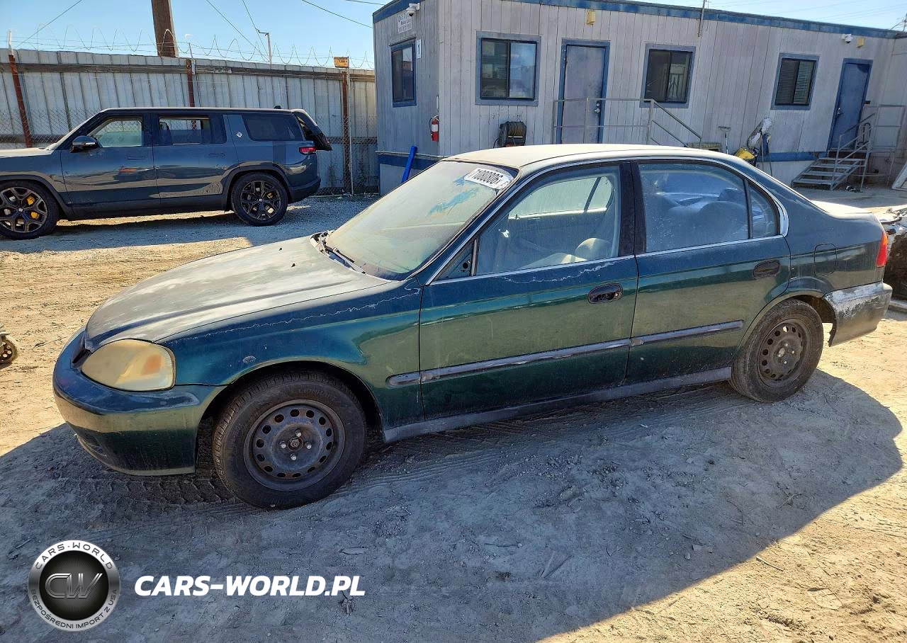 1999 Honda Civic Lx