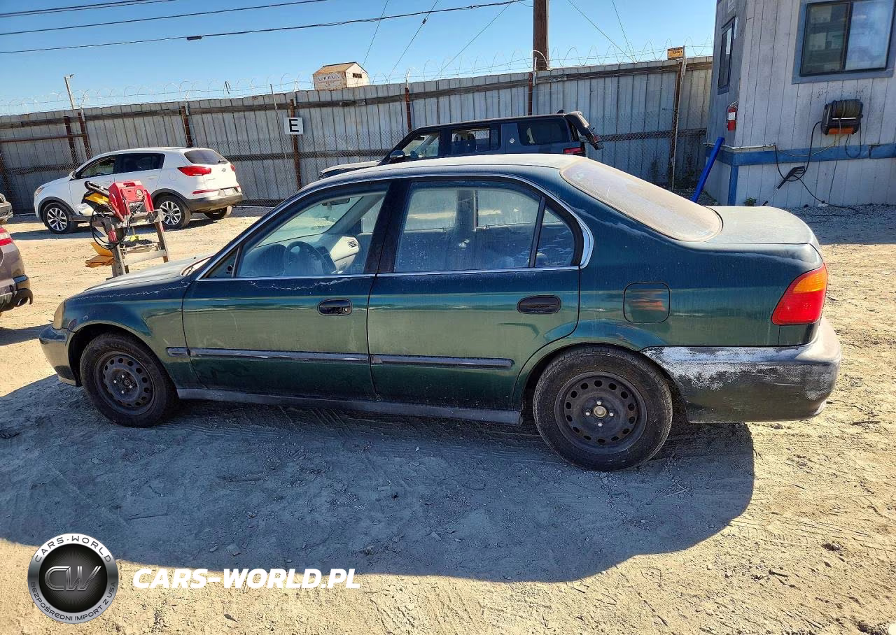 1999 Honda Civic Lx VIN:JHMEJ6576XS000934 - 2