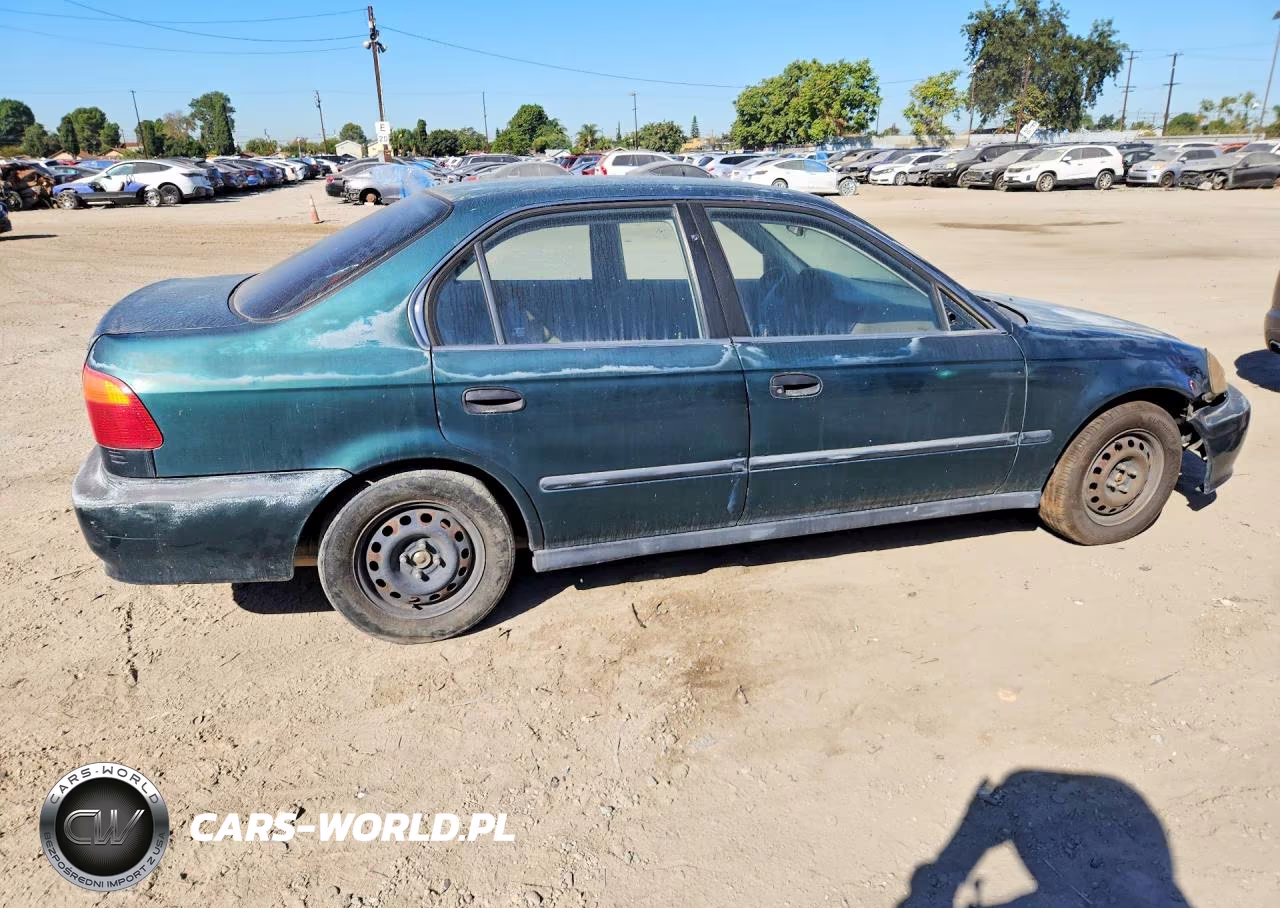 1999 Honda Civic Lx VIN:JHMEJ6576XS000934 - 3