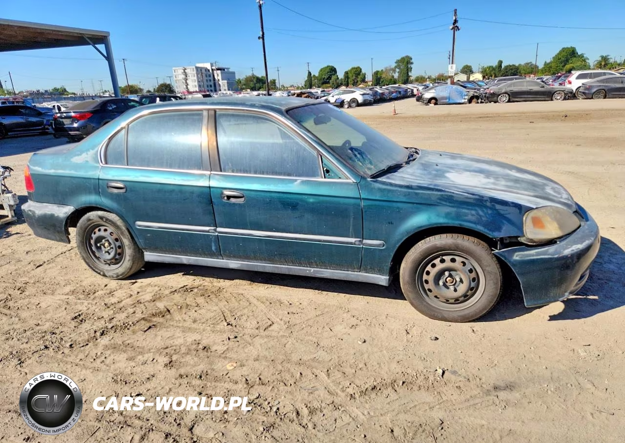 1999 Honda Civic Lx VIN:JHMEJ6576XS000934 - 4