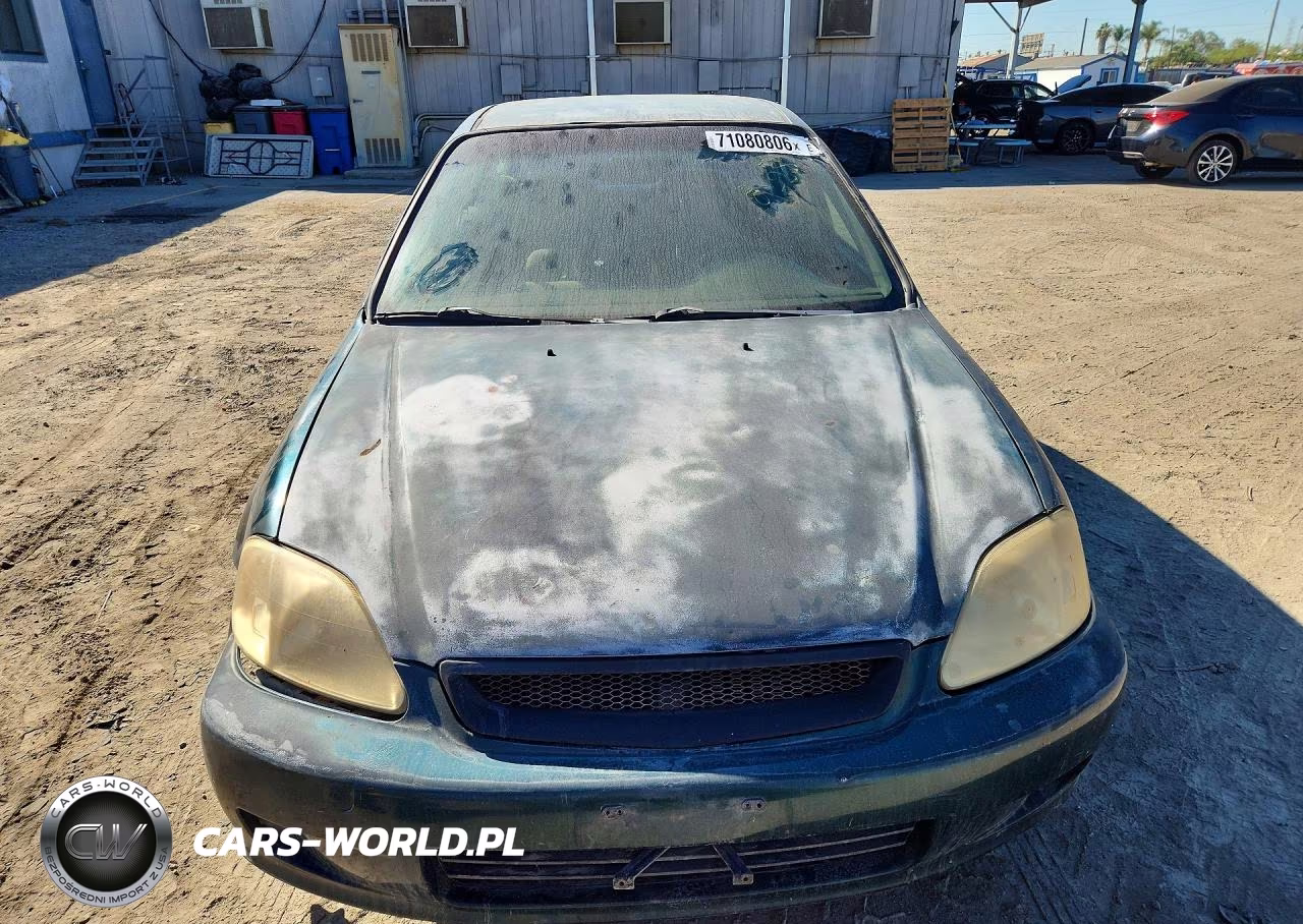 1999 Honda Civic Lx VIN:JHMEJ6576XS000934 - 5