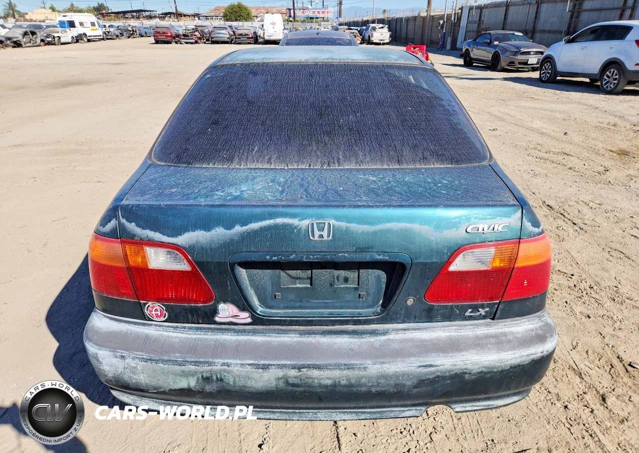 1999 Honda Civic Lx VIN:JHMEJ6576XS000934 - 6