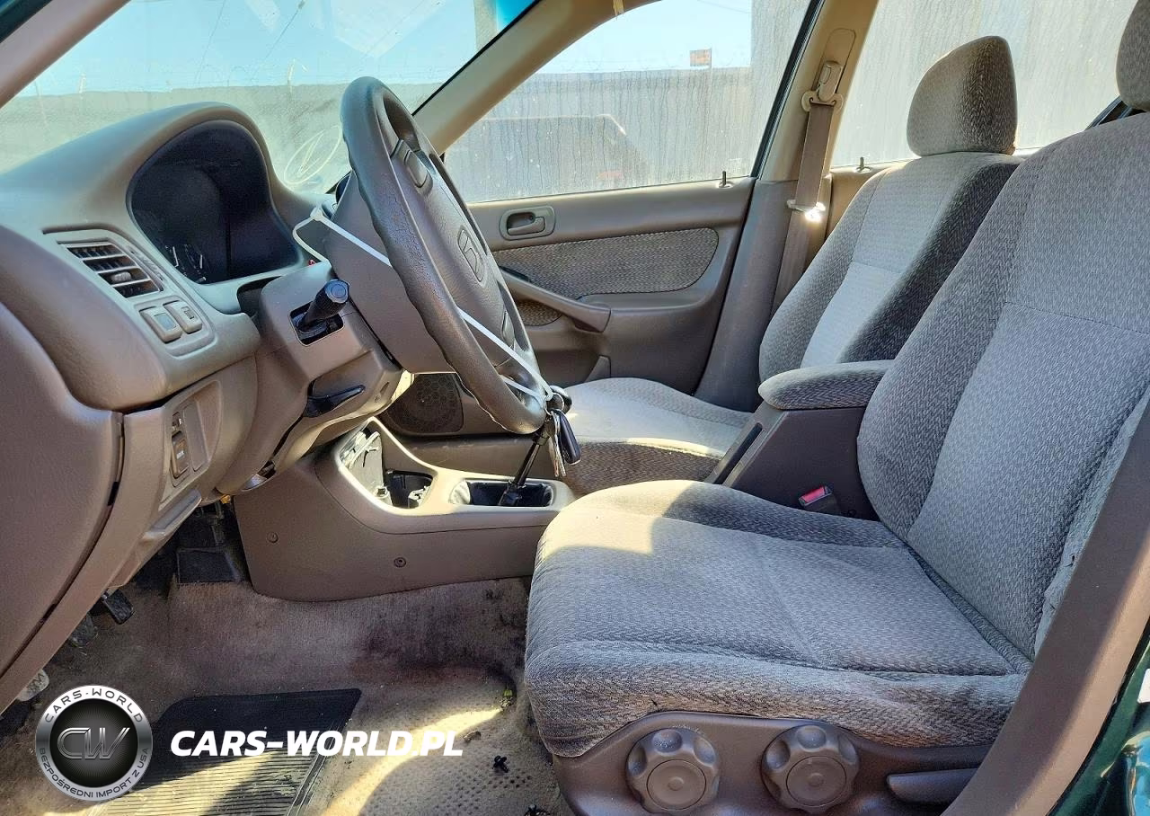 1999 Honda Civic Lx VIN:JHMEJ6576XS000934 - 7