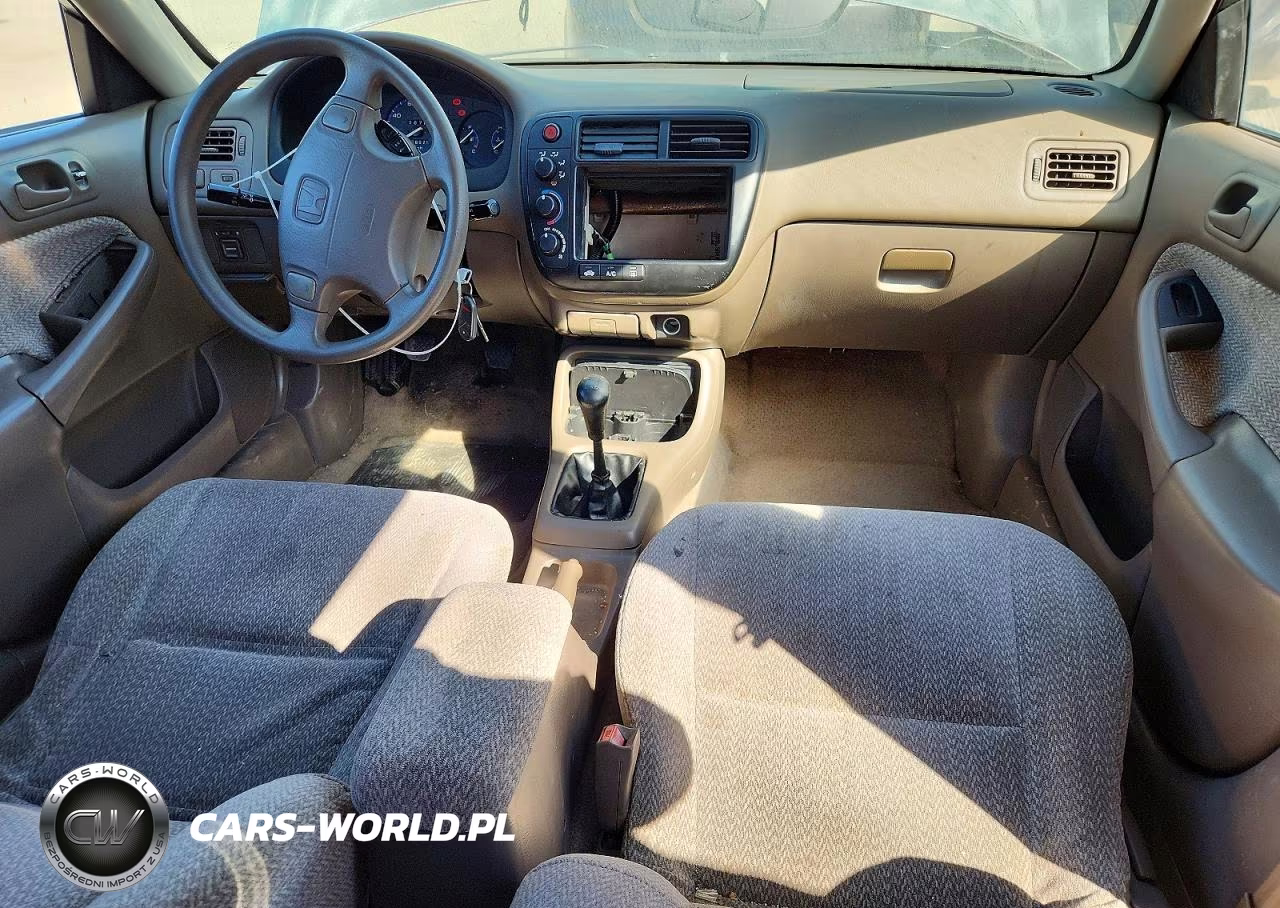 1999 Honda Civic Lx VIN:JHMEJ6576XS000934 - 8