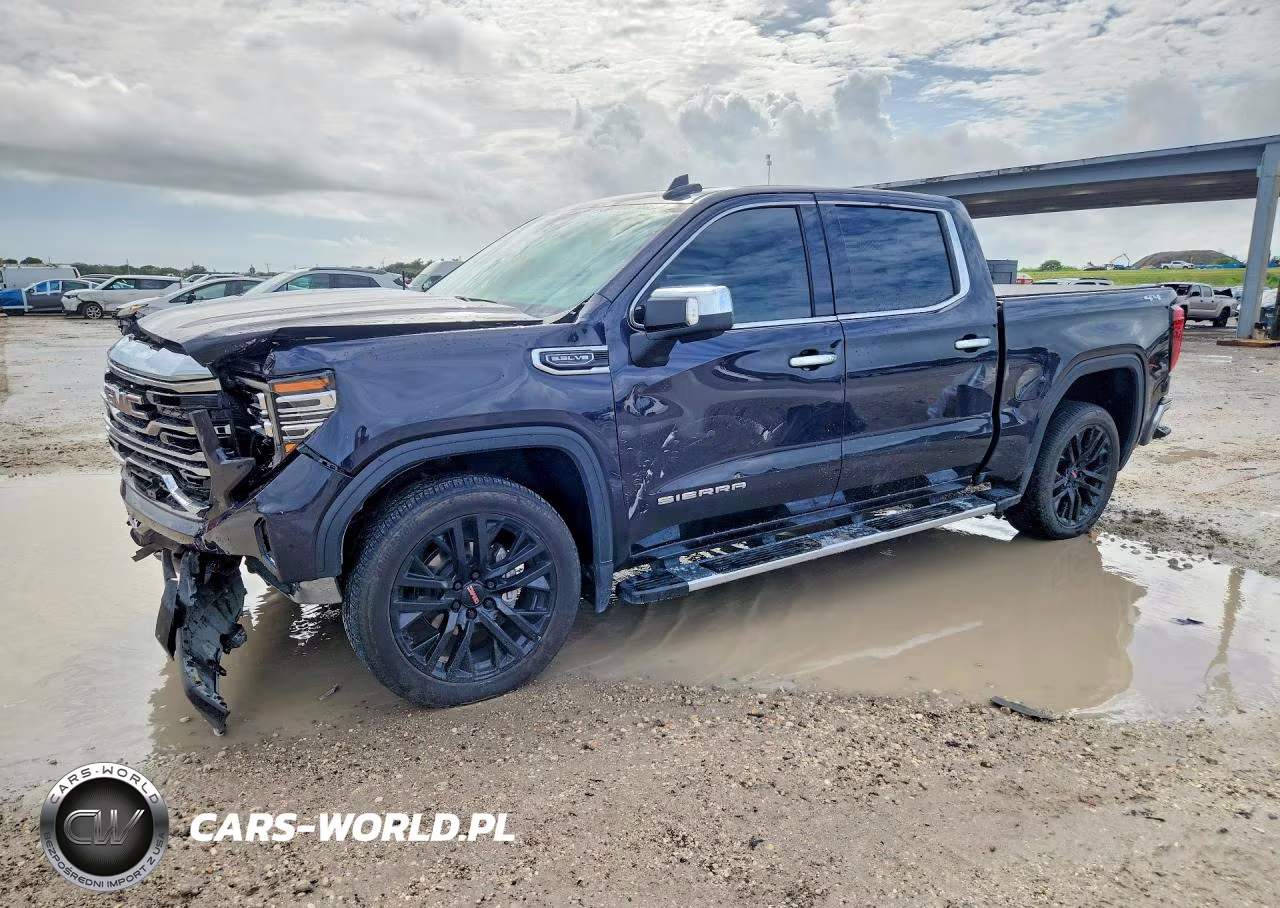 2025 GMC Sierra K1500 Slt VIN:3GTUUDED9SG174060 - 1