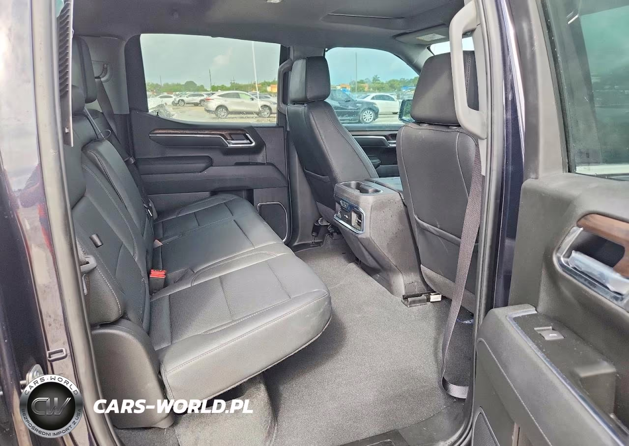 2025 GMC Sierra K1500 Slt VIN:3GTUUDED9SG174060 - 10