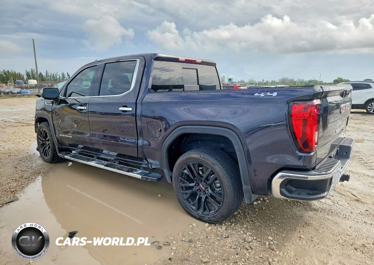 2025 GMC Sierra K1500 Slt VIN:3GTUUDED9SG174060 - 2
