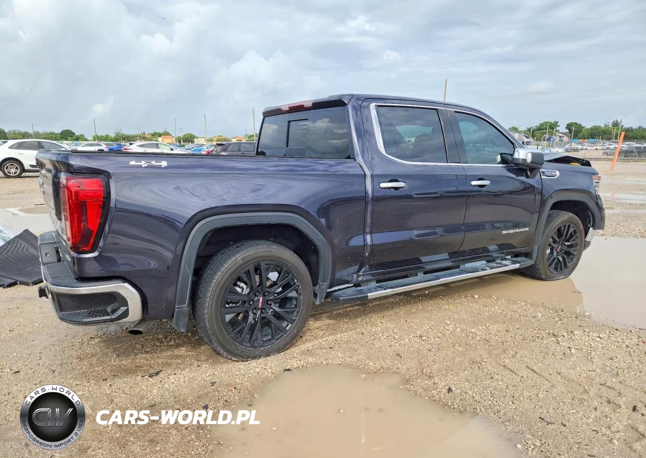 2025 GMC Sierra K1500 Slt VIN:3GTUUDED9SG174060 - 3