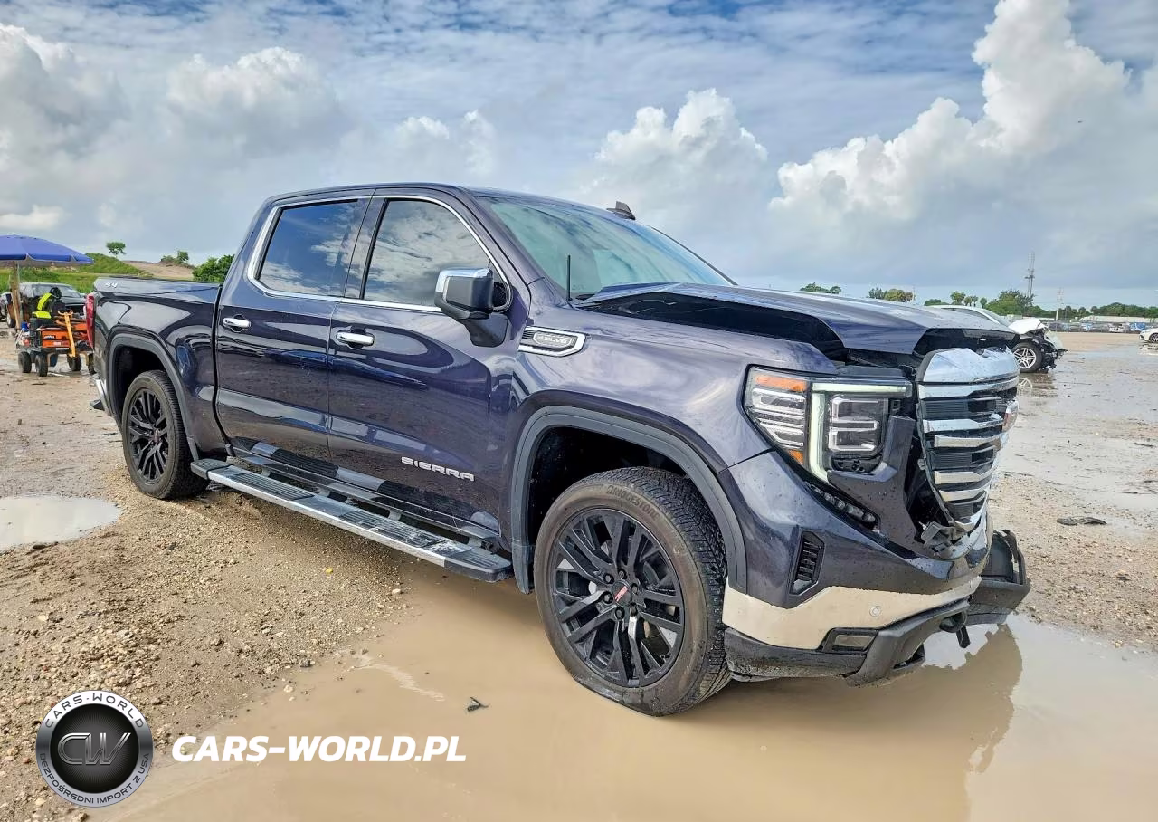 2025 GMC Sierra K1500 Slt VIN:3GTUUDED9SG174060 - 4