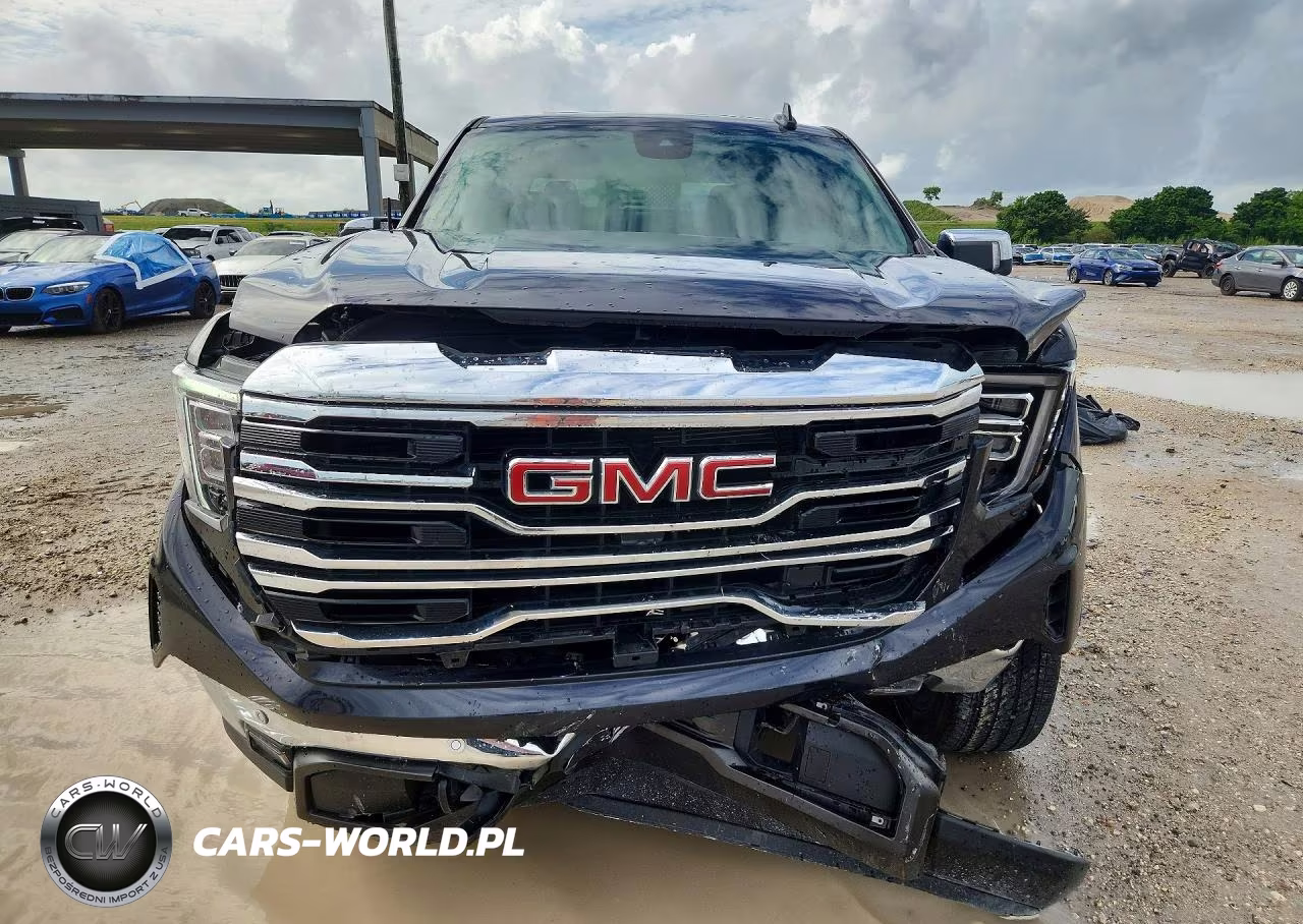 2025 GMC Sierra K1500 Slt VIN:3GTUUDED9SG174060 - 5