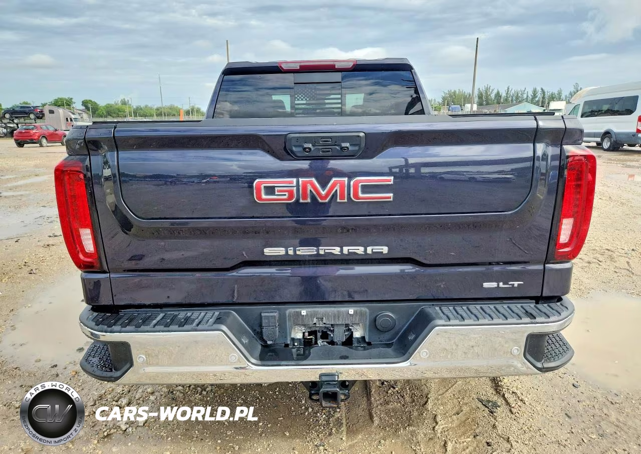 2025 GMC Sierra K1500 Slt VIN:3GTUUDED9SG174060 - 6