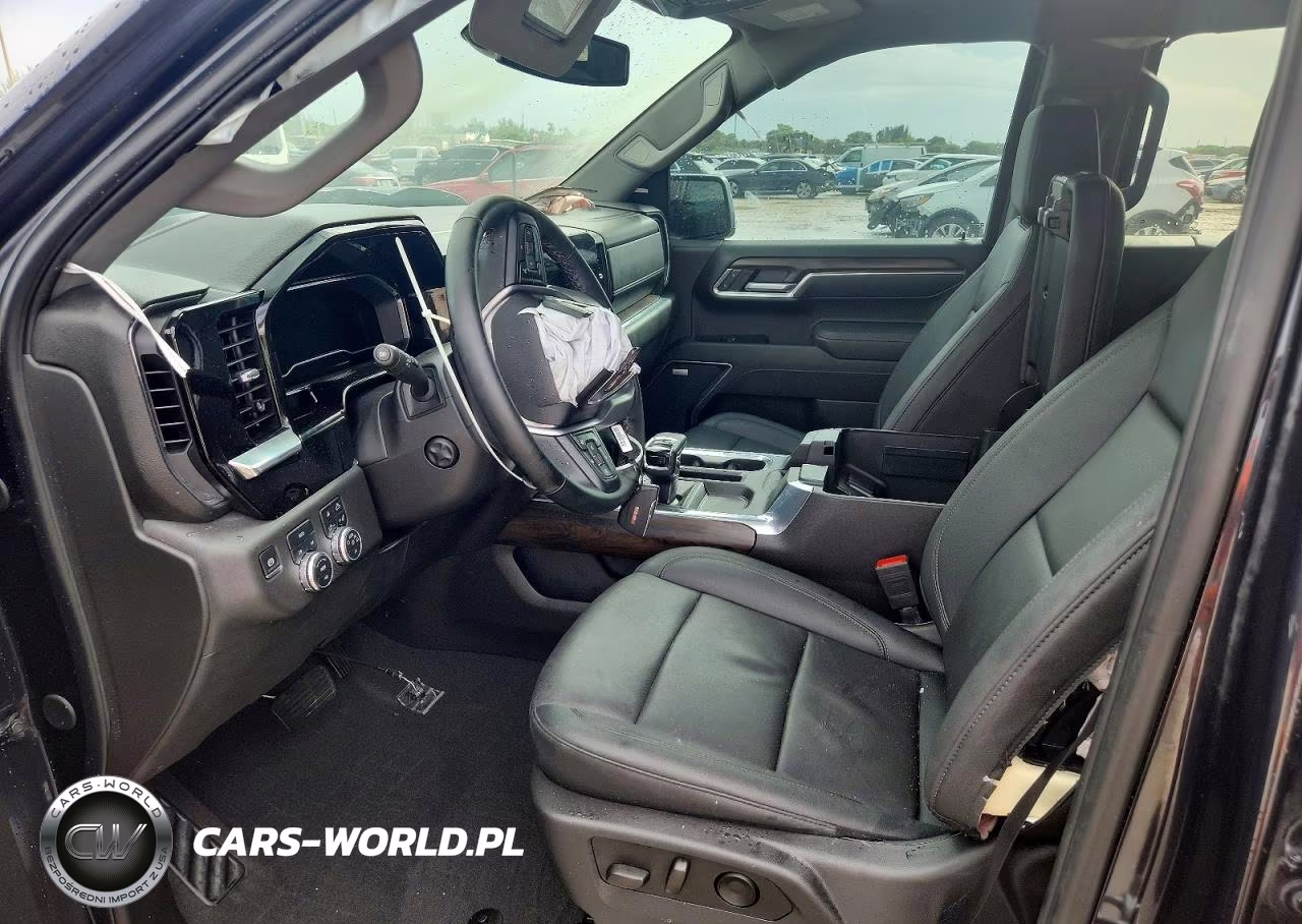 2025 GMC Sierra K1500 Slt VIN:3GTUUDED9SG174060 - 7