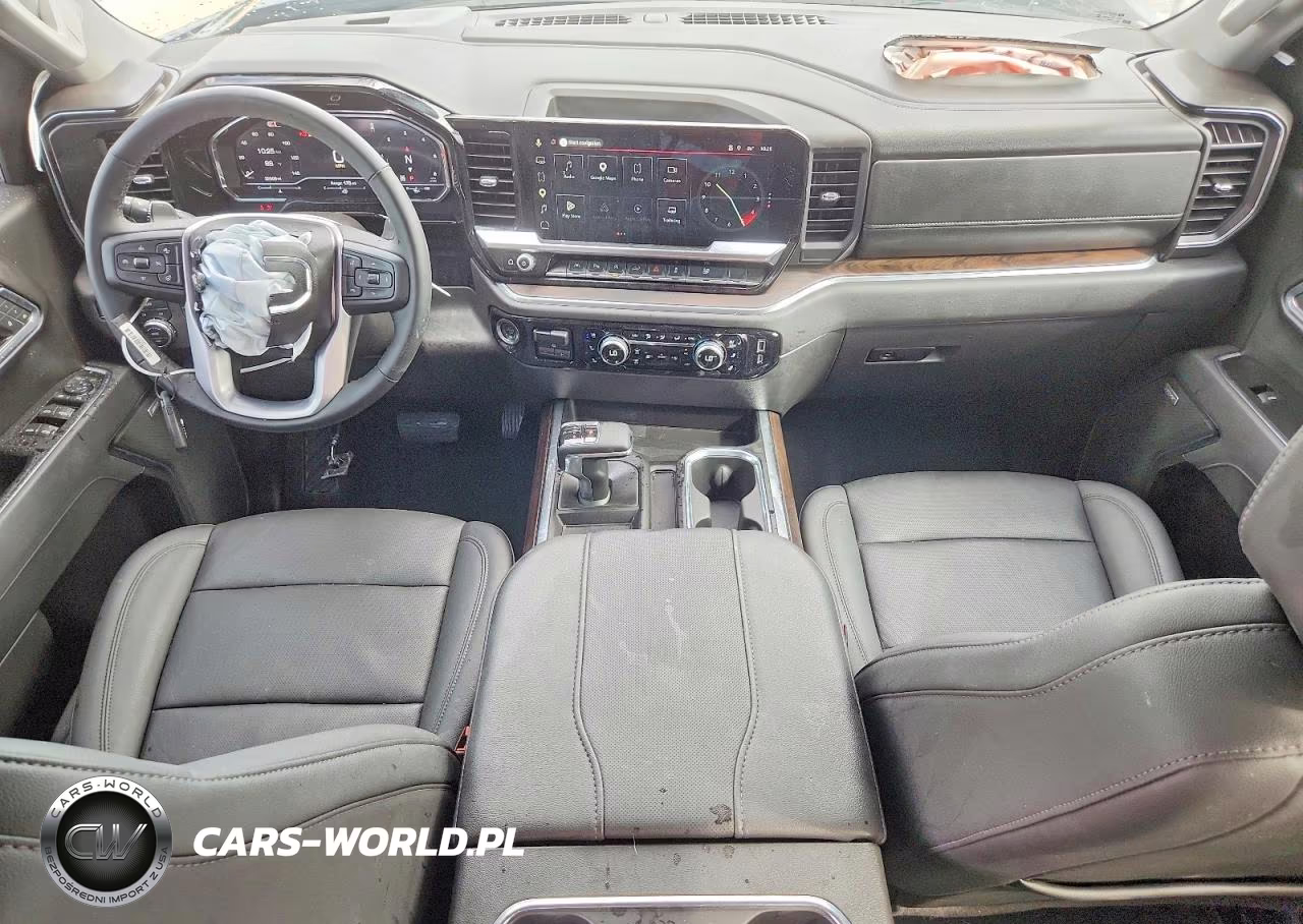 2025 GMC Sierra K1500 Slt VIN:3GTUUDED9SG174060 - 8