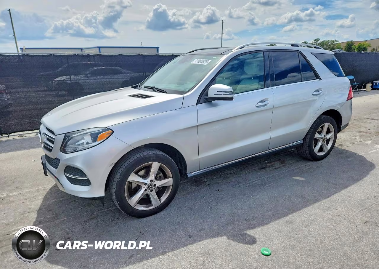 2017 Mercedes-Benz Gle 350 4Matic VIN:4JGDA5HB3HA909966 - 1