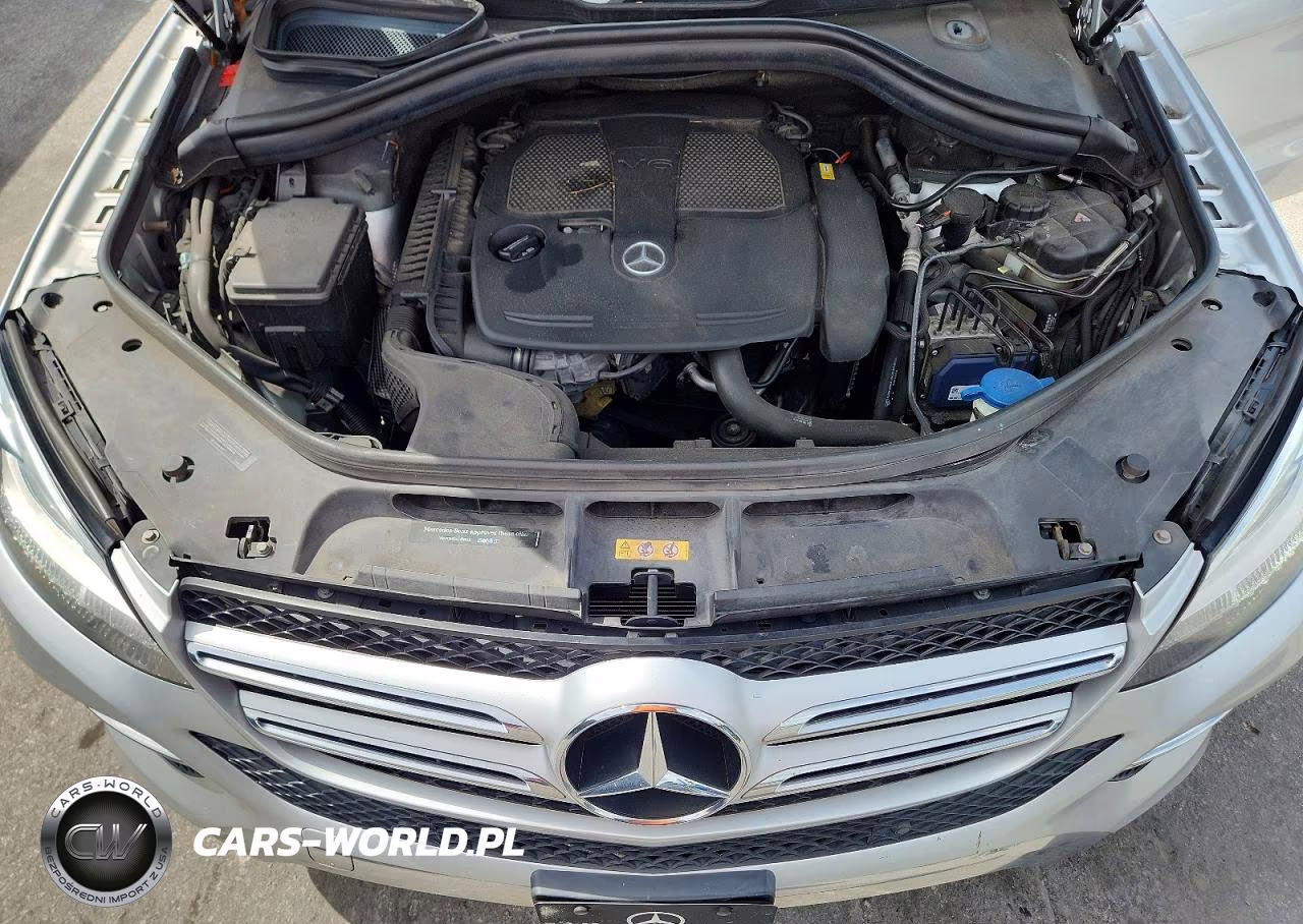 2017 Mercedes-Benz Gle 350 4Matic VIN:4JGDA5HB3HA909966 - 12