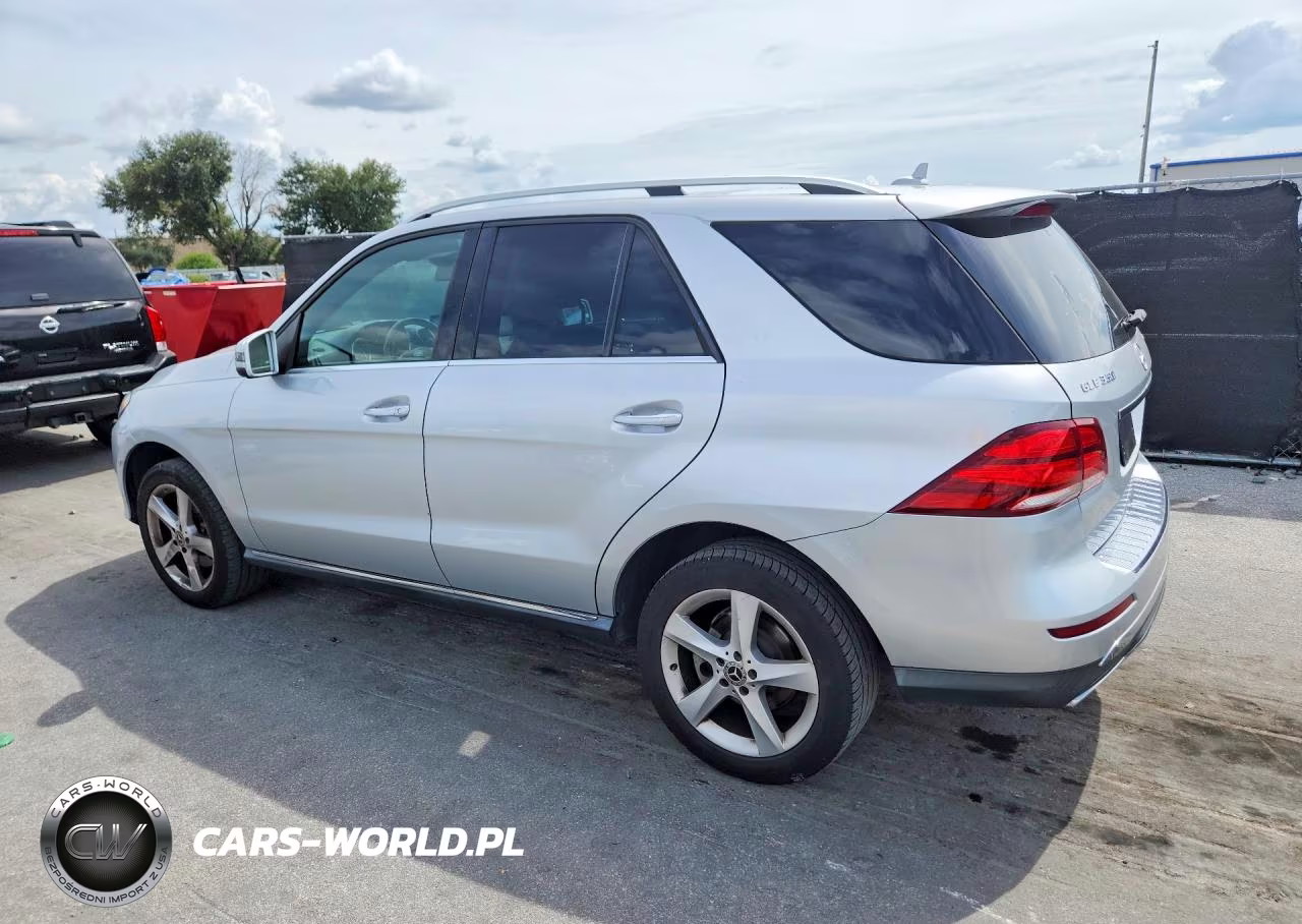 2017 Mercedes-Benz Gle 350 4Matic VIN:4JGDA5HB3HA909966 - 2