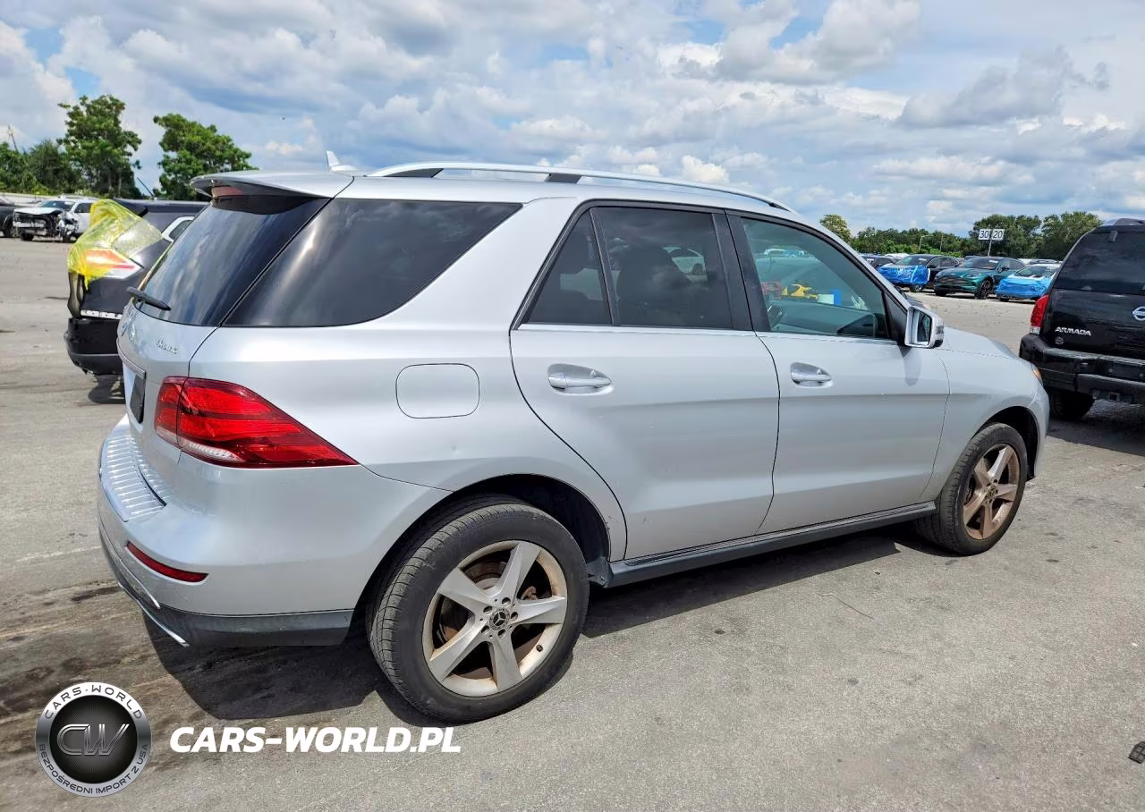 2017 Mercedes-Benz Gle 350 4Matic VIN:4JGDA5HB3HA909966 - 3