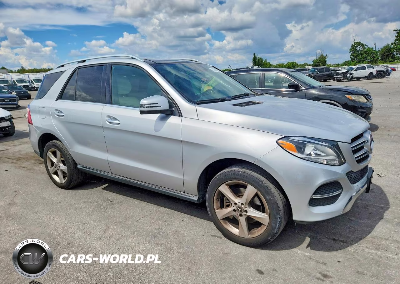 2017 Mercedes-Benz Gle 350 4Matic VIN:4JGDA5HB3HA909966 - 4