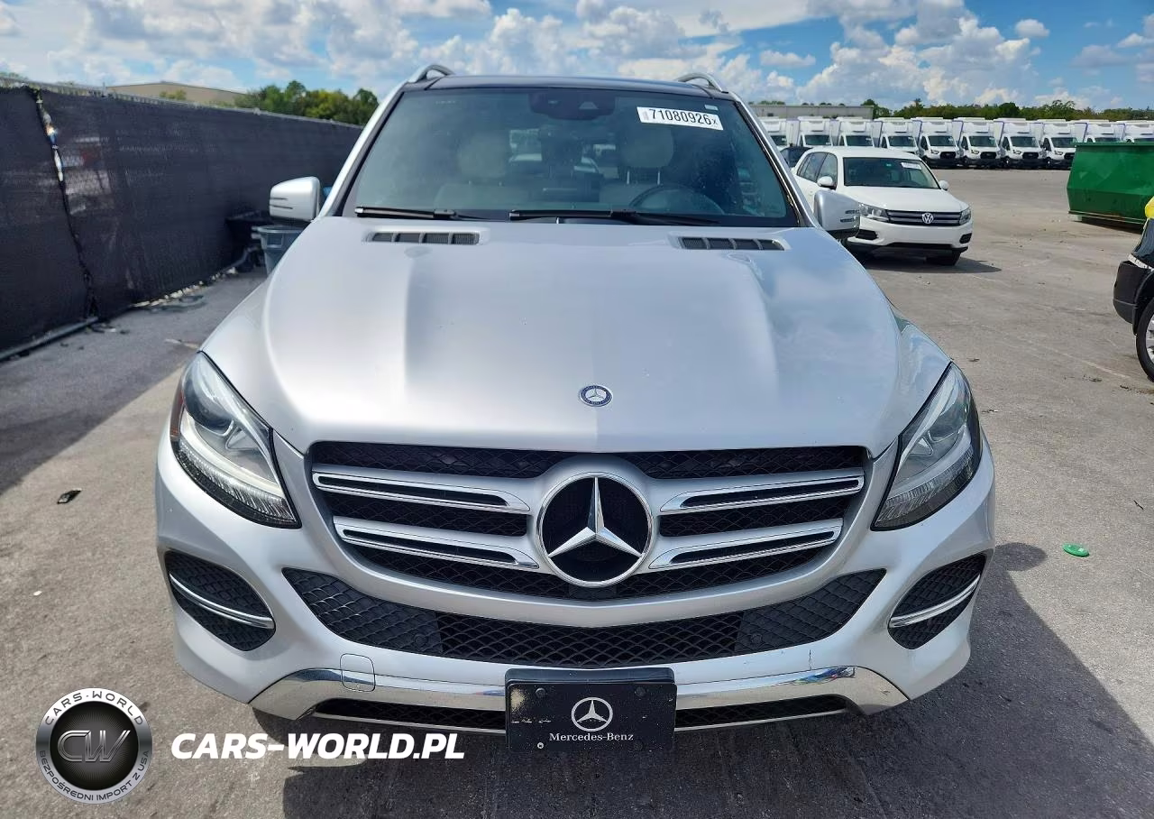 2017 Mercedes-Benz Gle 350 4Matic VIN:4JGDA5HB3HA909966 - 5