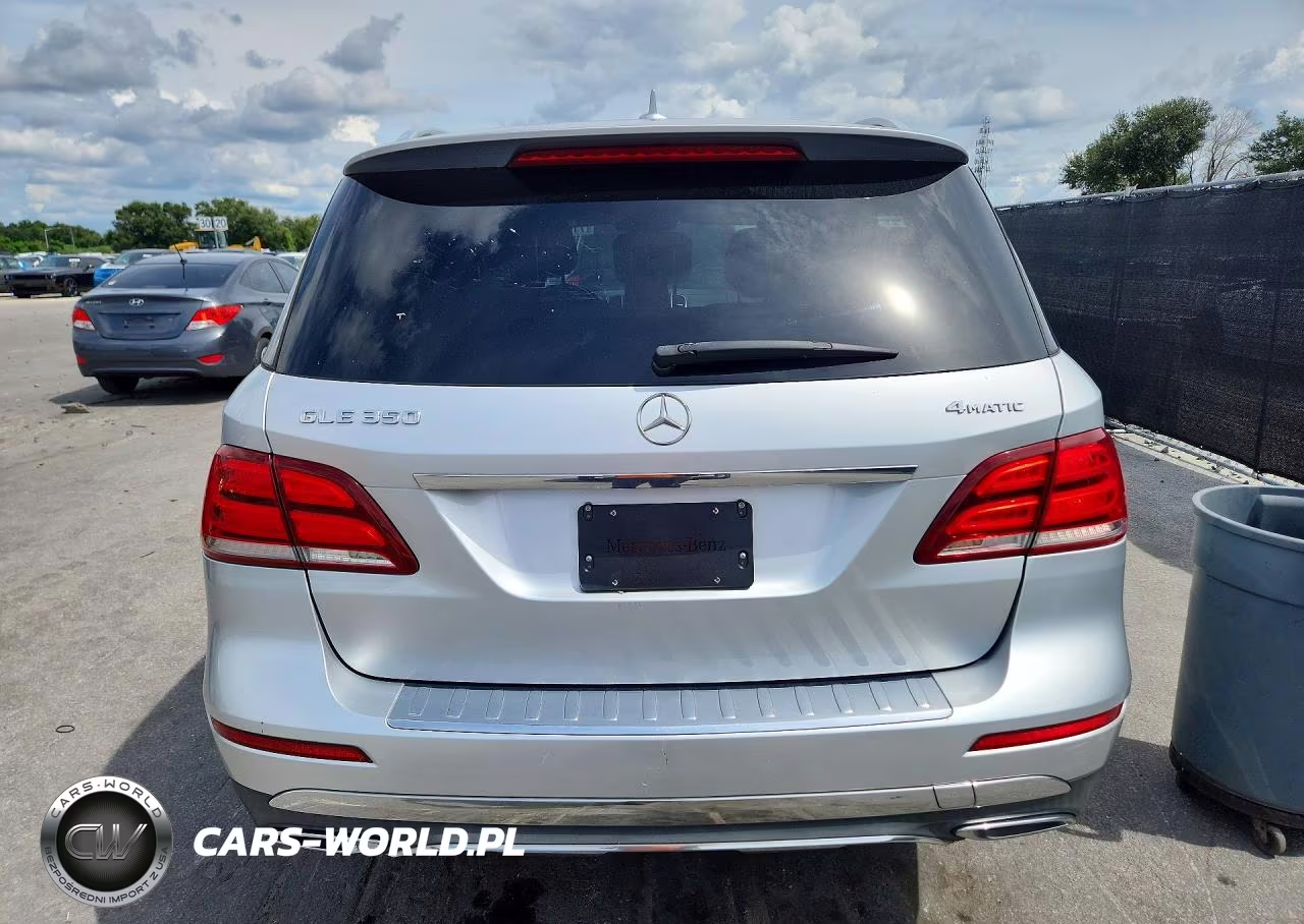 2017 Mercedes-Benz Gle 350 4Matic VIN:4JGDA5HB3HA909966 - 6