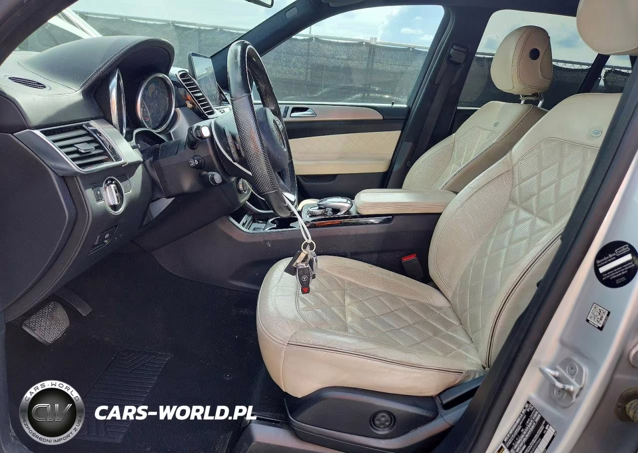 2017 Mercedes-Benz Gle 350 4Matic VIN:4JGDA5HB3HA909966 - 7