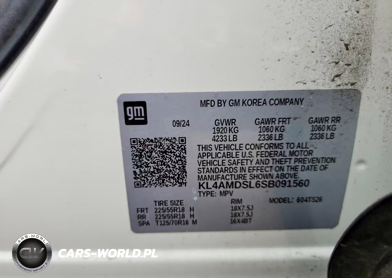2025 Buick Encore Gx Sport Touring VIN:KL4AMDSL6SB091560 - 12