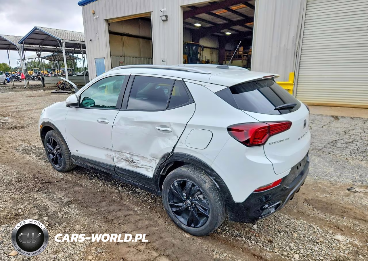 2025 Buick Encore Gx Sport Touring VIN:KL4AMDSL6SB091560 - 2