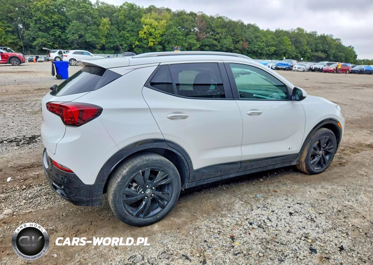 2025 Buick Encore Gx Sport Touring VIN:KL4AMDSL6SB091560 - 3