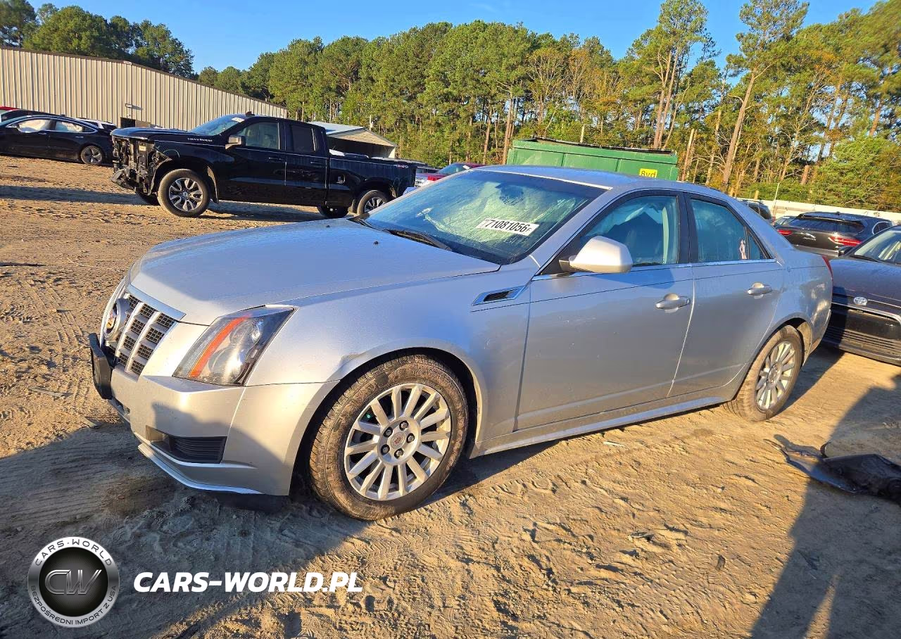 2012 Cadillac Cts VIN:1G6DC5E56C0133668 - 1