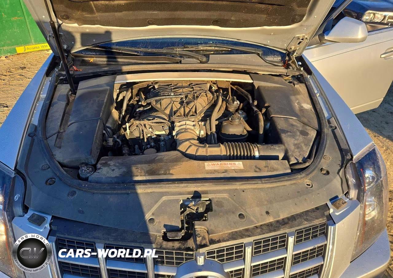 2012 Cadillac Cts VIN:1G6DC5E56C0133668 - 11