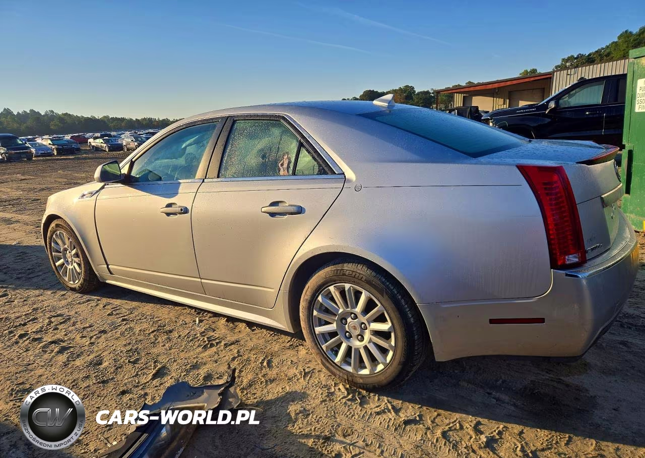 2012 Cadillac Cts VIN:1G6DC5E56C0133668 - 2