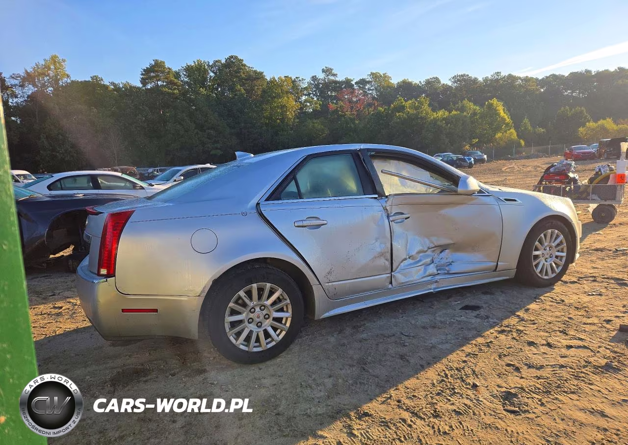 2012 Cadillac Cts VIN:1G6DC5E56C0133668 - 3