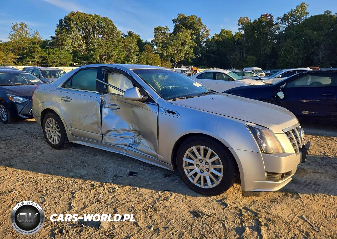 2012 Cadillac Cts VIN:1G6DC5E56C0133668 - 4