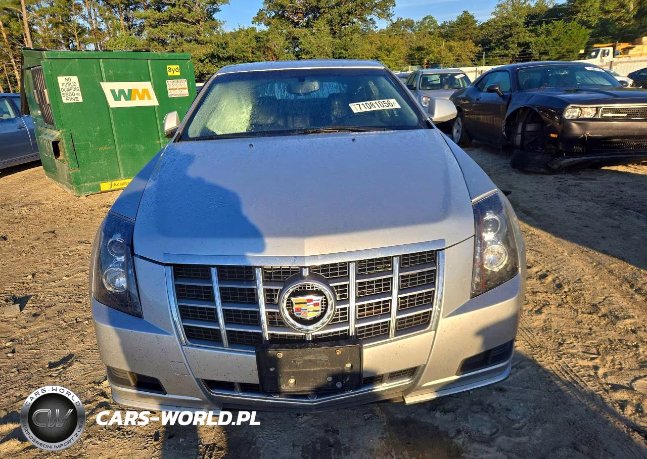 2012 Cadillac Cts VIN:1G6DC5E56C0133668 - 5