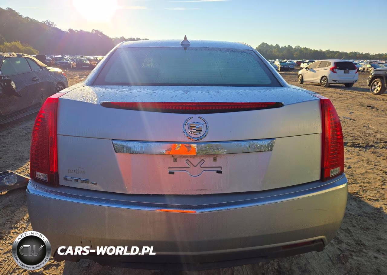 2012 Cadillac Cts VIN:1G6DC5E56C0133668 - 6