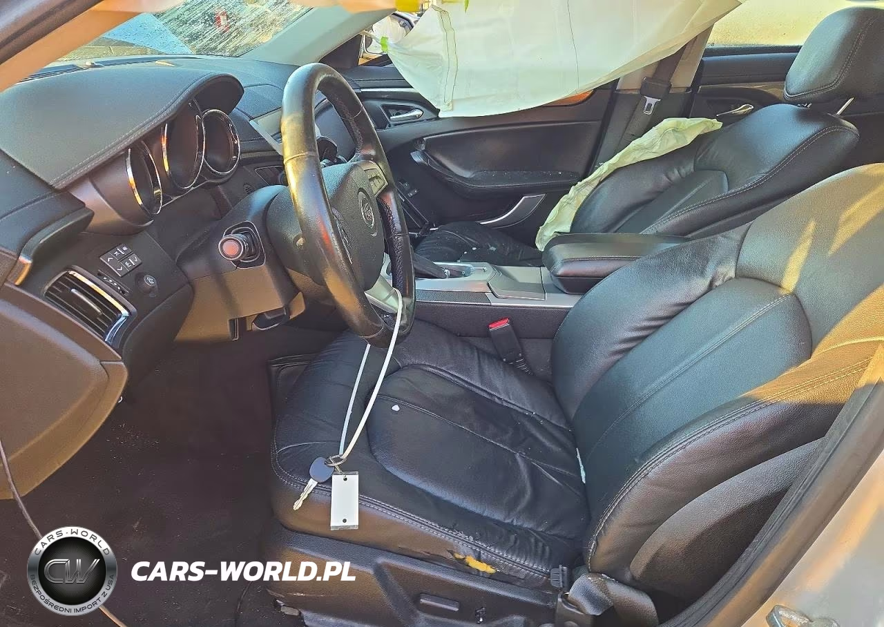 2012 Cadillac Cts VIN:1G6DC5E56C0133668 - 7