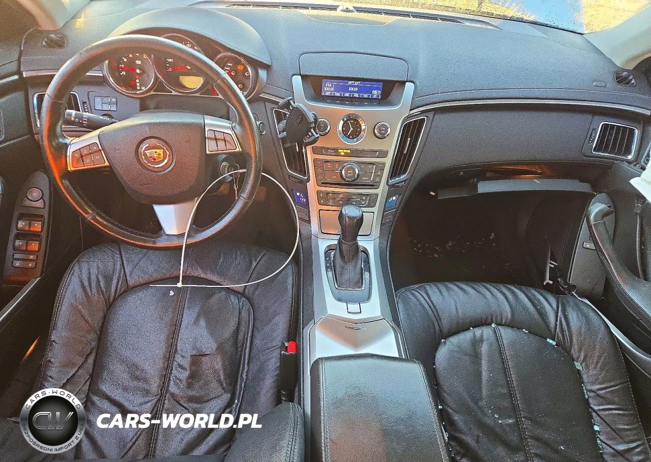 2012 Cadillac Cts VIN:1G6DC5E56C0133668 - 8