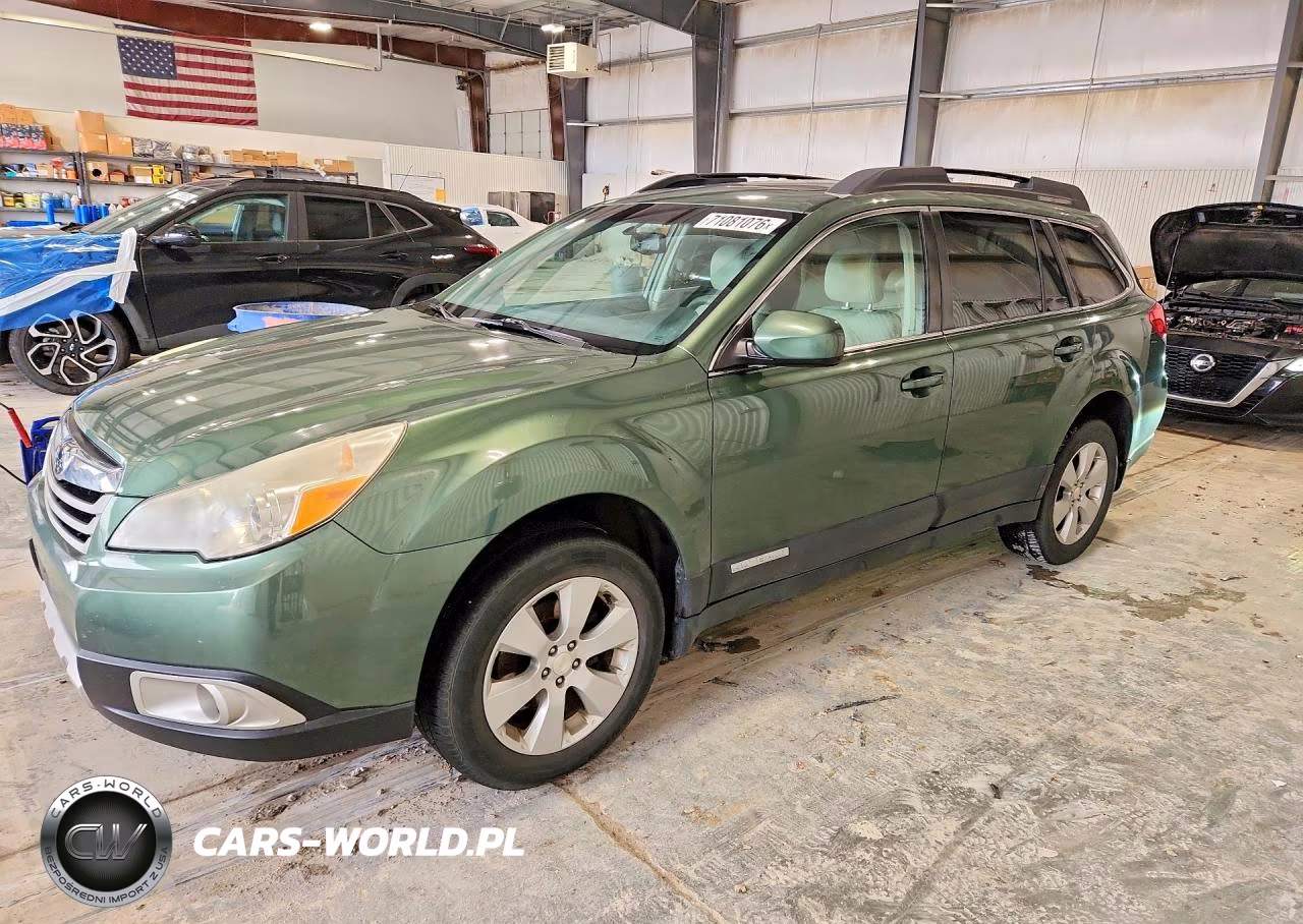 2010 Subaru Outback 2.5I Premium VIN:4S4BRCGC7A3311887 - 1