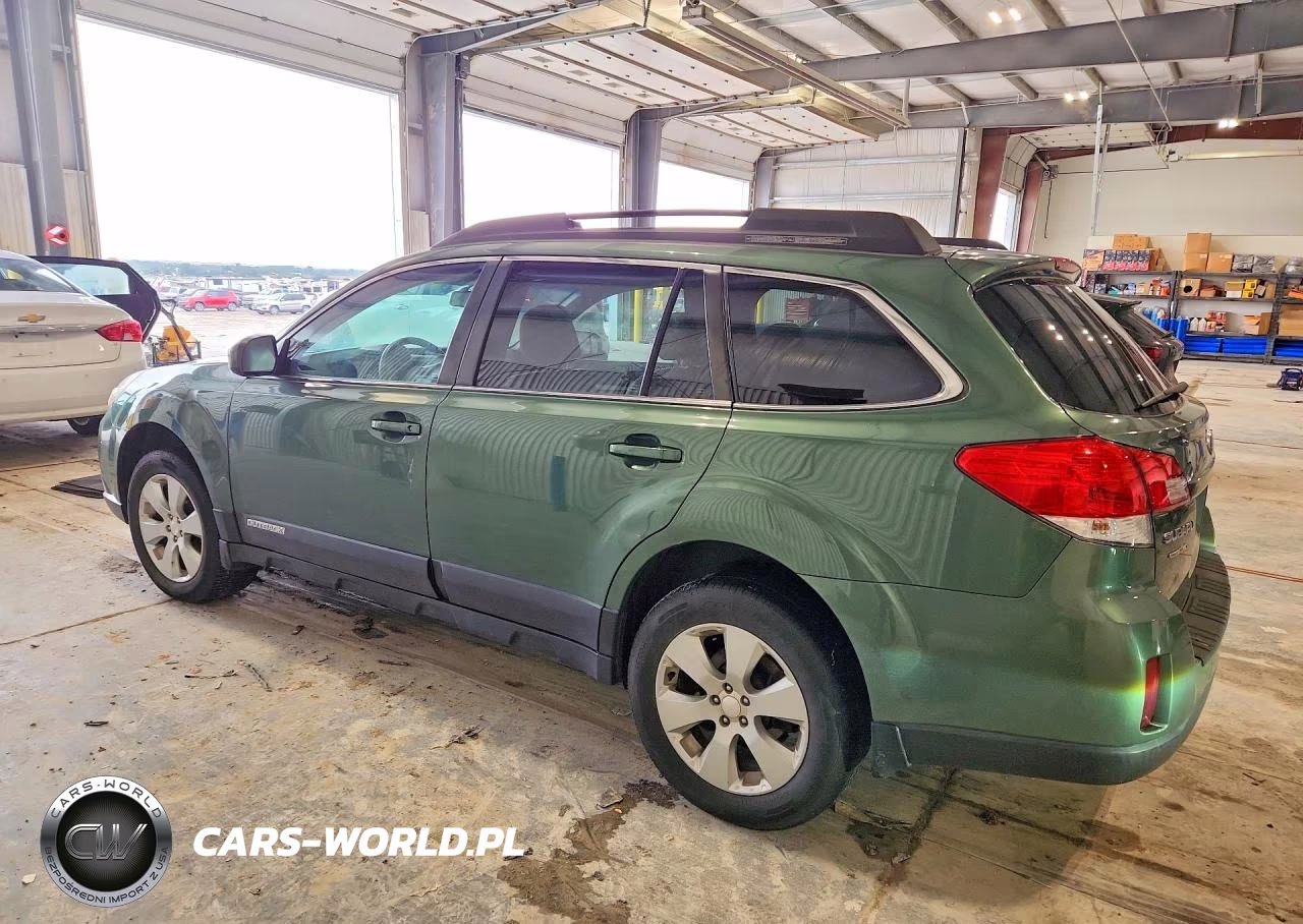 2010 Subaru Outback 2.5I Premium VIN:4S4BRCGC7A3311887 - 2