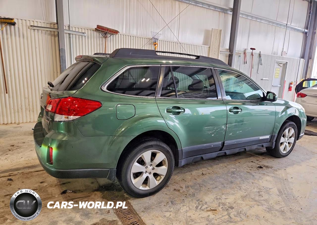 2010 Subaru Outback 2.5I Premium VIN:4S4BRCGC7A3311887 - 3