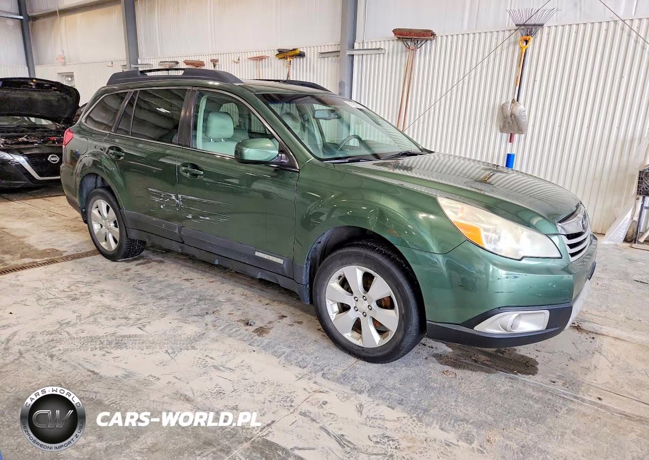 2010 Subaru Outback 2.5I Premium VIN:4S4BRCGC7A3311887 - 4