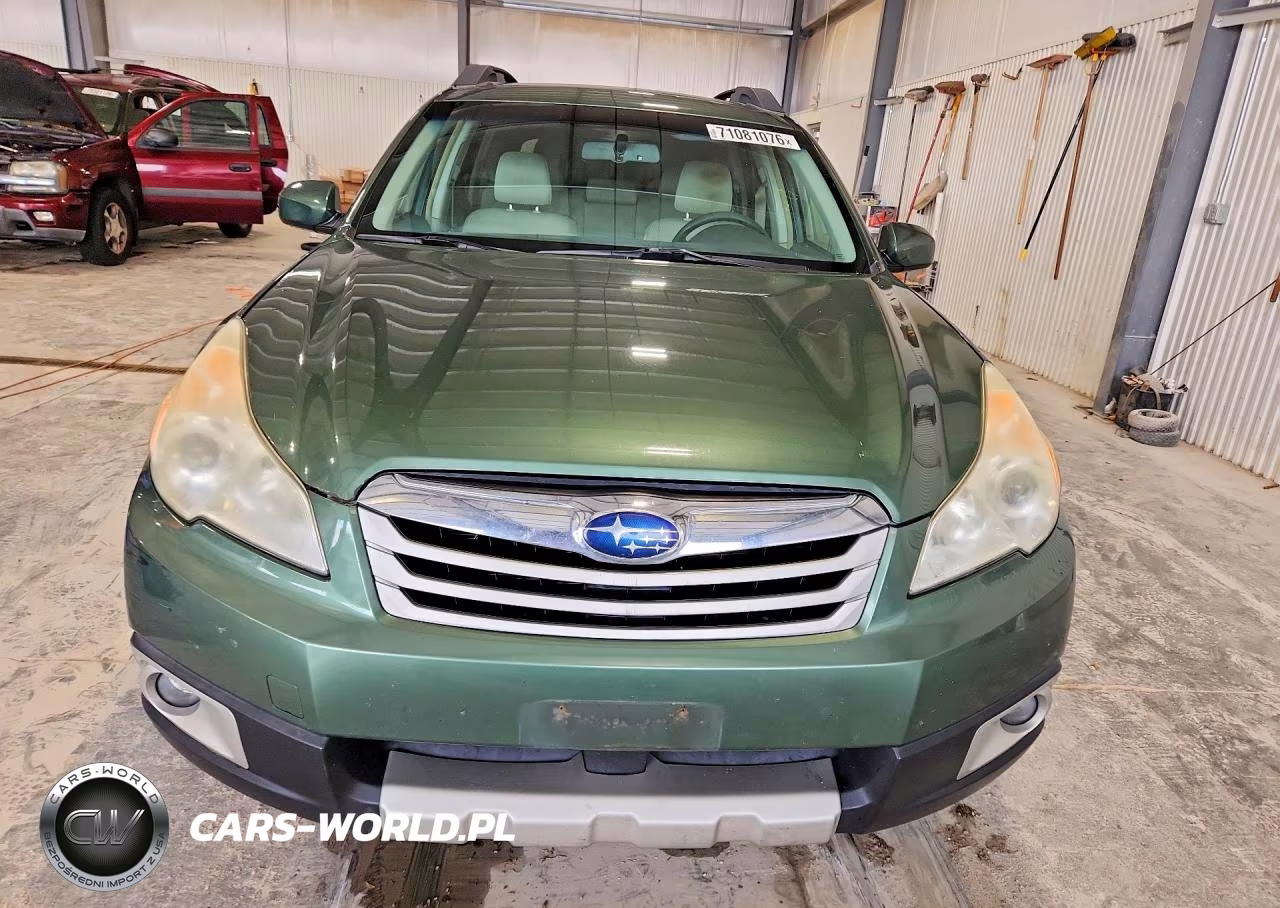 2010 Subaru Outback 2.5I Premium VIN:4S4BRCGC7A3311887 - 5