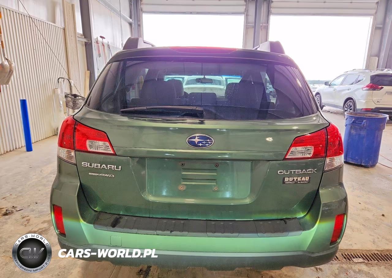 2010 Subaru Outback 2.5I Premium VIN:4S4BRCGC7A3311887 - 6