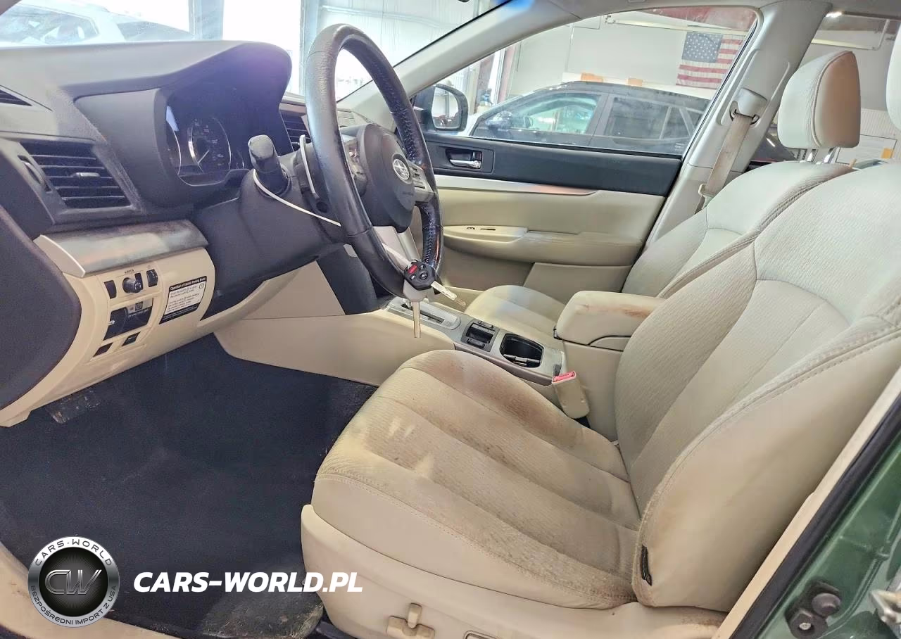 2010 Subaru Outback 2.5I Premium VIN:4S4BRCGC7A3311887 - 7