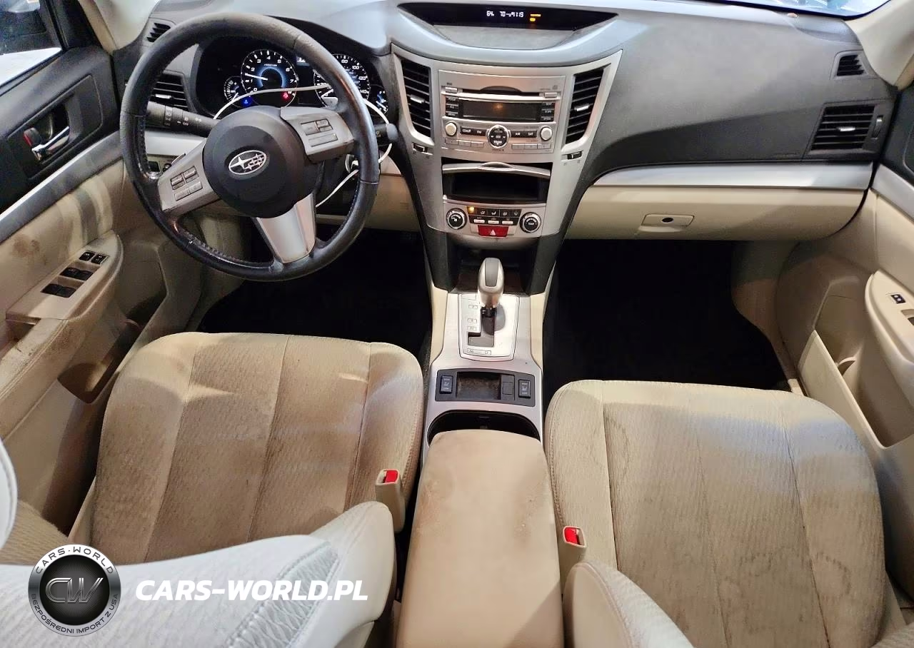 2010 Subaru Outback 2.5I Premium VIN:4S4BRCGC7A3311887 - 8